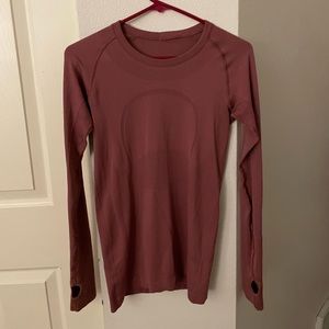 Lululemon Swiftly Long Sleeve Full Length